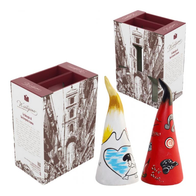 STRENNA CORNO DA BANCO GRANDE S.GREGORIO (1 pz)